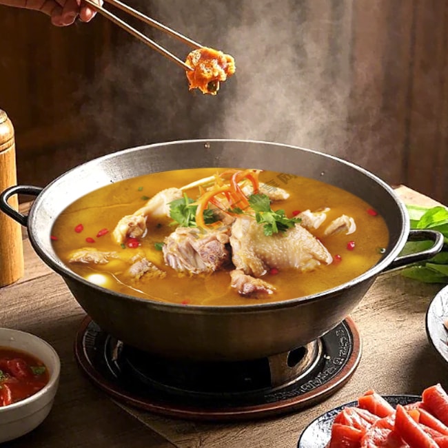 888 Курица в горшочке